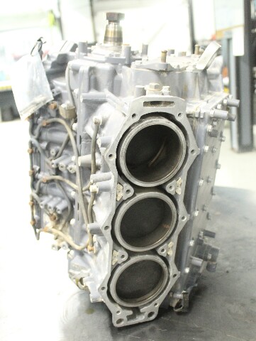 Yamaha 2000 2001- 2005 Rebuildable Block W/ Crankshaft XL 150 200 HP 2 STROKE V6