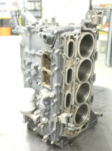 Yamaha 2004 2005 2006 2007 2008 2009 2010 - 2015 Rebuildable Empty Block 150 HP
