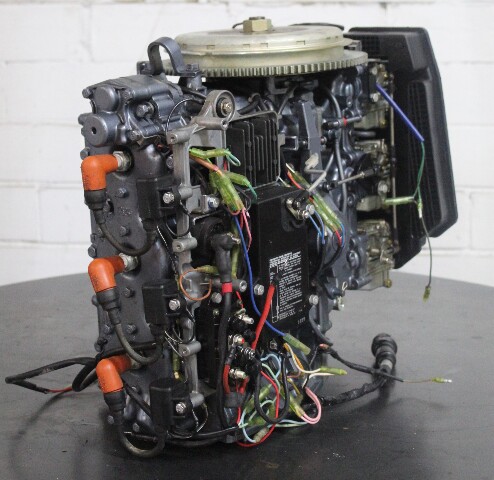 Yamaha 1992 1993 1994 - 2009 Fully Dressed Powerhead Cylinder Block 75 80 90 HP