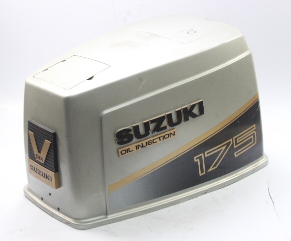 Suzuki 1987 1988 - 2003 Top Engine Cowl Upper Hood Cover DT 150 175 200 225 HP