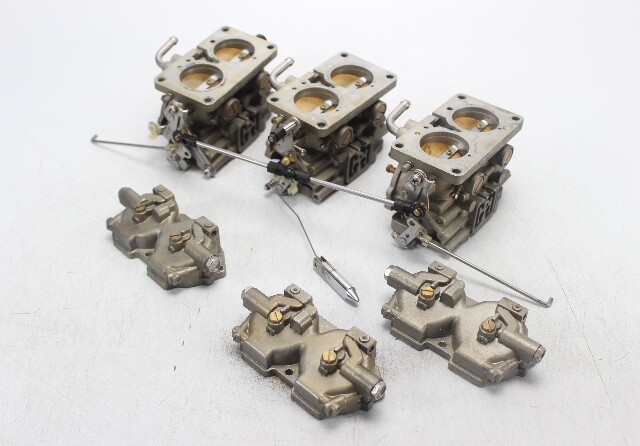 Yamaha 1989 1990 1991 Carburetor Set 150 175 200 HP 2 Stroke READY FOR REBUILD