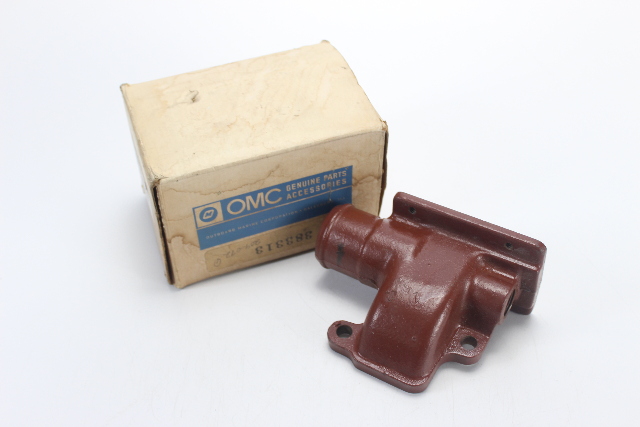 ✨NEW✨OLD STOCK! OMC Cobra 1968 1969 1970 1971 - 1993 Thermostat Housing 3.0L
