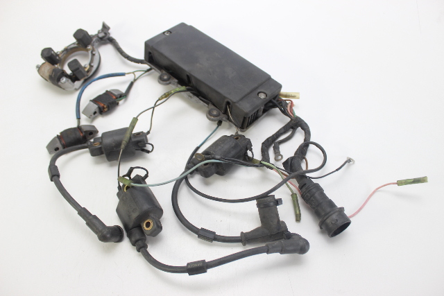 Yamaha 1984 1985 1986- 1998 COMPLETE Ignition System 50 60 70 HP 1 YEAR WARRANTY