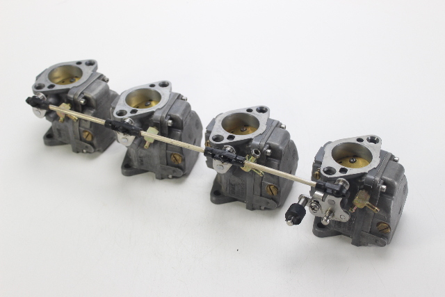 Mercury 1994 1995 1996 1997 1998 Carburetor Set 115 HP 4 Cylinder REBUILD READY!