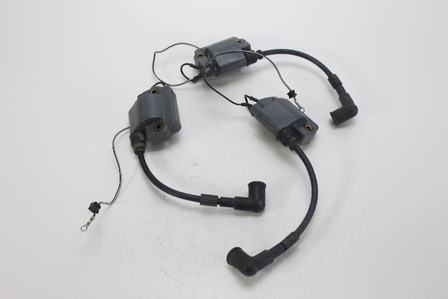 OEM Yamaha 1984 1985 1986 - 1991 Ignition Coil Set 55 80 90 HP 1 YEAR WARRANTY