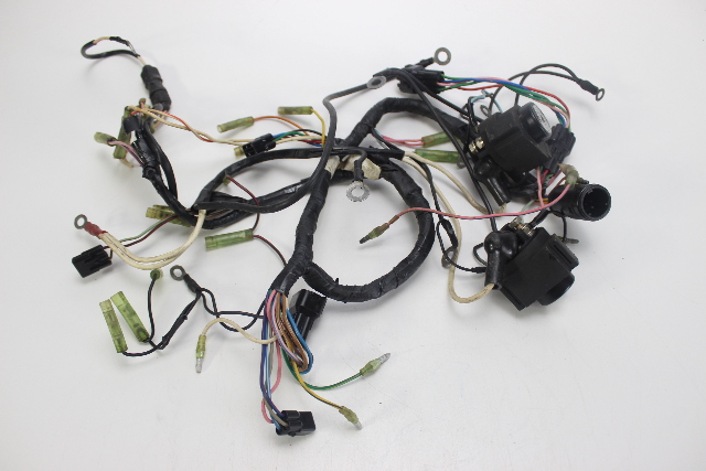 Suzuki 1993 1994 1995 1996 Wiring Harness W/Relays DT 115 140 HP 2 Stroke V4