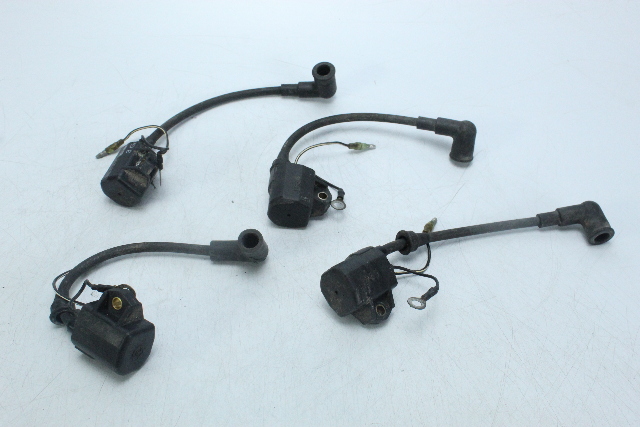 OEM Mercury 1989 - 1994 Set Of 4 Coils 35 45 50 60 75 135 150 + HP 1 YR WARRANTY