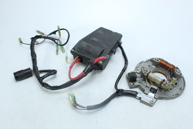 Suzuki 1984 1985 - 1989 Stator & Regulator Rectifier 35 & 40 HP 1 YEAR WARRANTY