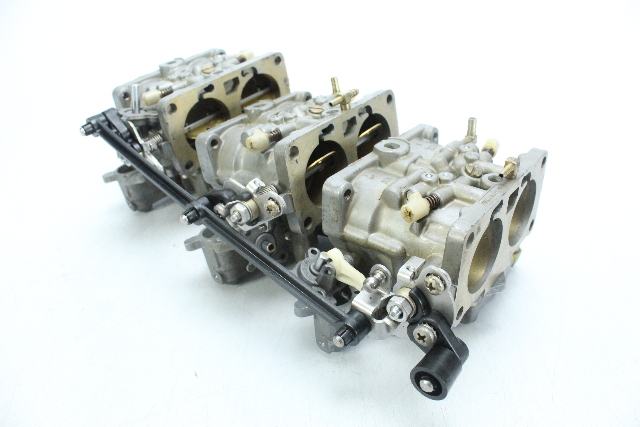 OEM Mercury 1990 1991 Carburetor Set 135 150 175 HP V6 WMK READY FOR REBUILD