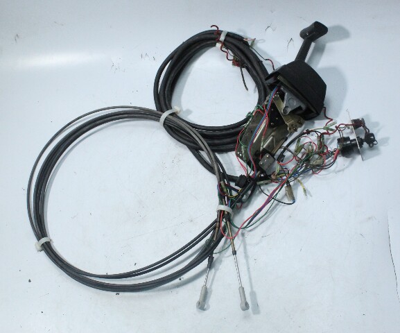 OEM Nissan Tohatsu Binnacle Control Box 20' Harness 15' Cables ✨READY TO SHIP