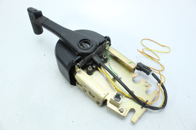 Johnson Evinrude OMC Single Lever Binnacle Mount Control Box W/ Trim FRESHWATER