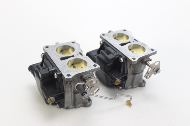 Johnson Evinrude 1986 - 1990 Carburetor Set 88 90 100 110 115 HP REBUILD READY