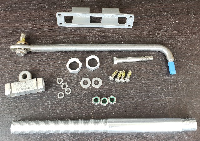 NEW! 1989-1997 Johnson Evnirude Dual Cable Steering Kit 174798 0174798 V4 & V6