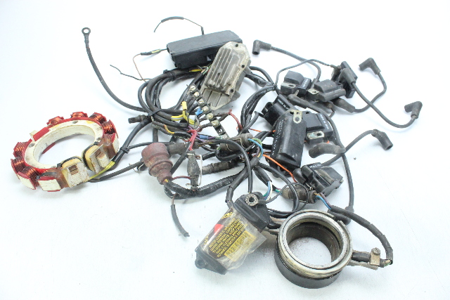 Johnson Evinrude 1983 - 1989 Power Pack W/ Stator & Coils 150 155 +HP 1 YEAR WTY