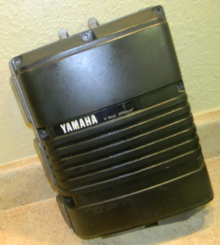 1983 Yamaha Air Silencer Assembly 150 175 200 HP V6