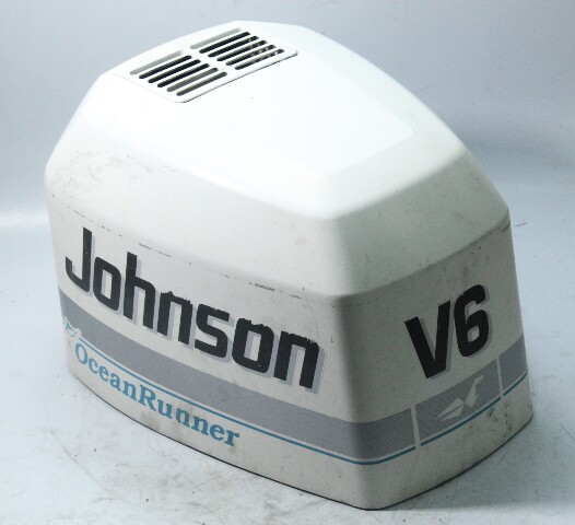 Johnson Evinrude 1999 Upper Engine Hood Top Cowl Cowling 200 225 250 HP V6 FICHT