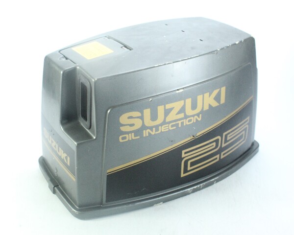 Suzuki Oil Injection Top Cowl Engine Hood Cover 25 30 HP 2 Stroke 3 Cylinder
