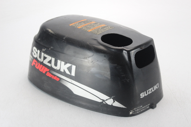 Suzuki Manual Top Cowl Hood Upper Engine Cover 6 HP ✨IN STOCK & READY TO SHIP