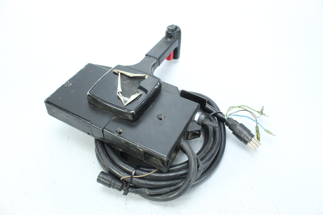 Mercury Quicksilver Side Mount Control Box W/ 16' Harness ✨ WITH KEY✨ 8 Pin Plug