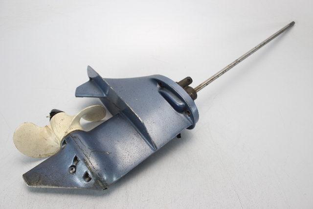 1968 1969 1970 1971 1972- 1976  Johnson Evinrude 15" Lower Unit & Propeller 6 HP