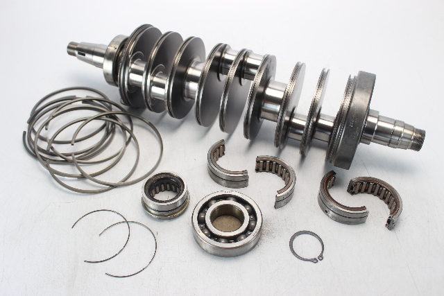 Yamaha 1990 1991 1992 1993 - 2009 Crankshaft 200 225 250 300 HP V6 POLISHED