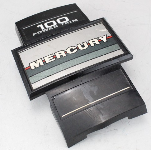 Mercury Front Cowling Cover Latch Medallion 100 115 125 HP circa 1987 - 1993