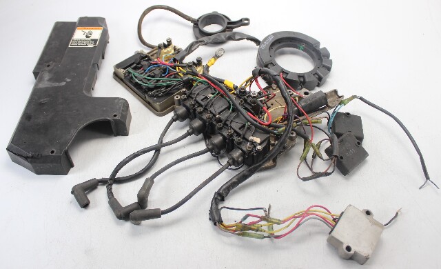 Mercury 1988 1989- 1996 Ignition System 100 115 120 125 HP 4 Cyl 1 YEAR WARRANTY