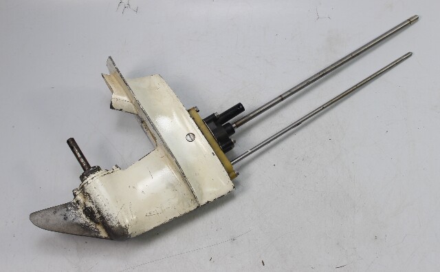 1998 Johnson Evinrude Short 15" Lower Unit 5 & 5.5 6 8 HP 2 Stroke 6 MONTH WTY