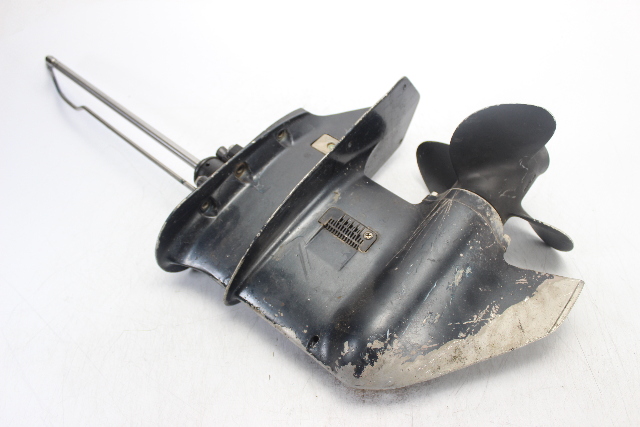 1993 & UP Johnson Evinrude 15" Lower Unit W/ Prop 9.9 15 HP 2 Stroke 6 MONTH WTY