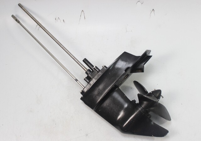1992 & UP Johnson Evinrude 15" Lower Unit W/ Prop 4 5 & 5.5 6 8 HP 6 MONTH WTY