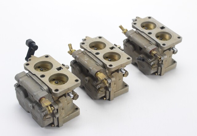 Mercury 1986 1987 1988 1989 Carburetor Set 135 150 HP V6 READY FOR REBUILD