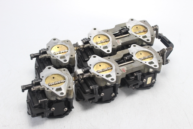 Johnson Evinrude 1988 1989 1990 Carburetor & Throttle Body Set 185 200 225 HP V6