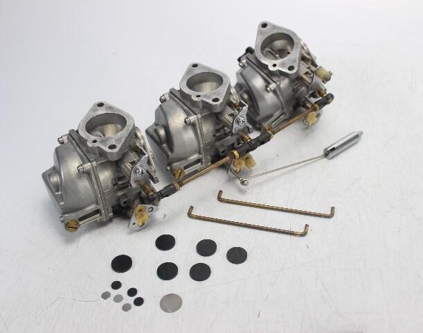 Nissan Tohatsu 1996 & 2002 Upper Middle Lower Carburetor Set 90 HP REBUILD READY