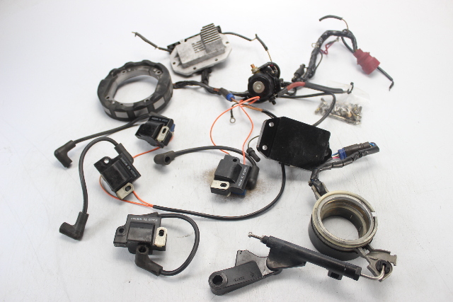 Johnson Evinrude 1985 Power Pack Stator Timer Base & Coils 120 140 HP 1 YEAR WTY