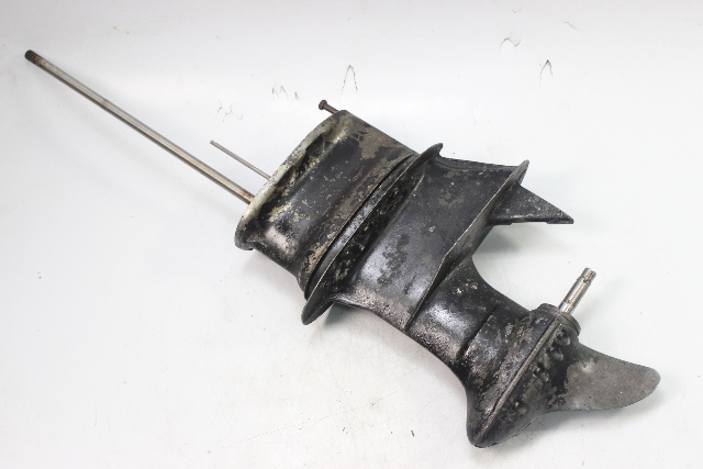 1955 Johnson Evinrude Long 20" Lower Unit 25 HP 2 Stroke IN STOCK READY TO SHIP