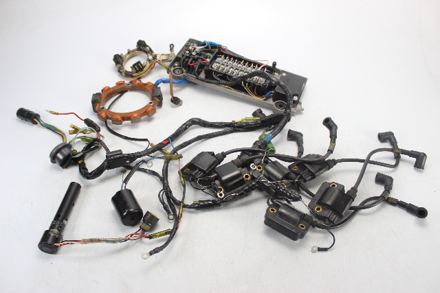 Yamaha 1984 CDI Unit Stator Pulser & Ignition Coils + 150 175 200 HP 1 YEAR WTY
