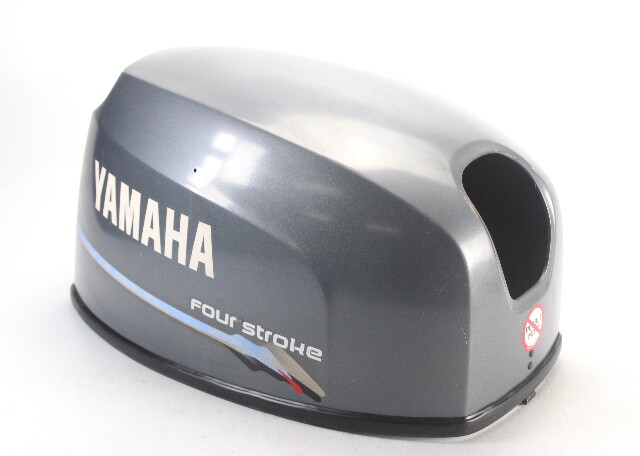 Yamaha 2002 - 2009 Top Cowl Cowling Hood Upper Engine Cover 20 25 HP 4 Stroke
