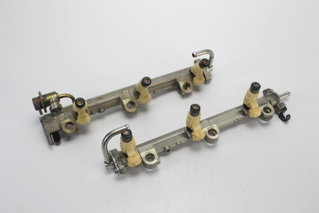 Yamaha 2002 - 2010 Delivery Pipe Set W/ Injectors 200 225 HP 4 Stroke 1 YEAR WTY