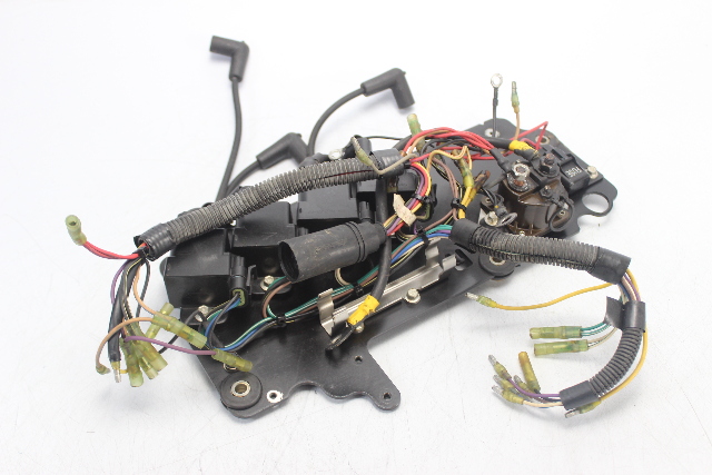 Mercury 1994 - 2004 Plate CDM Modules Harness & Solenoid 75 90 HP 1 YEAR WTY