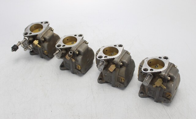 Mercury 1988 1989 1990 1991 1992 1993 Carburetor Set 100 115 HP REBUILD READY