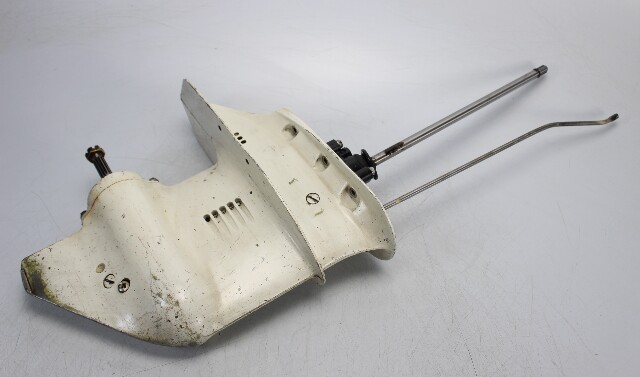 1974 - 1992 Johnson Evinrude 15" Short Lower Unit 9.9 & 15 HP 6 MONTH WARRANTY