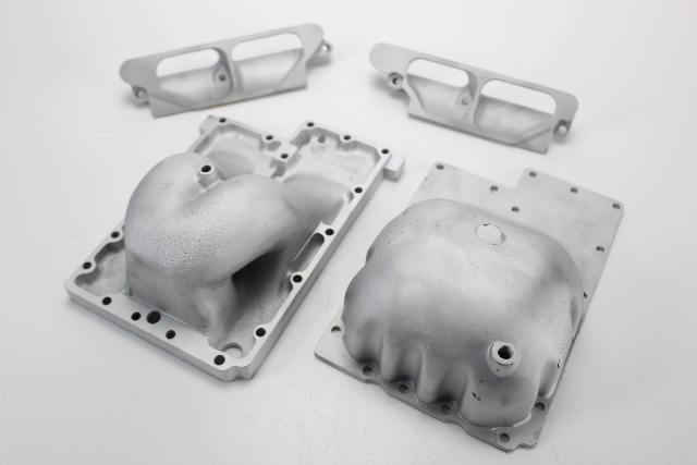 Johnson Evinrude 1979 - 1998 Exhaust Manifold Cover & Inner Cover 85 88 90 + HP