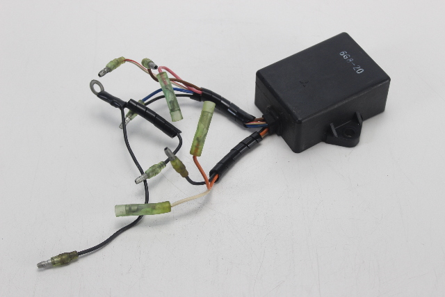 OEM Yamaha 1985 1986 1987 1988 1989 - 2007 CDI Unit 8 & 9.9 HP 1 YEAR WARRANTY