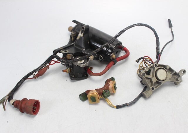 Johnson Evinrude 1989 - 1992 Starter W/ Bracket & More 25 28 30 35 HP 1 YEAR WTY
