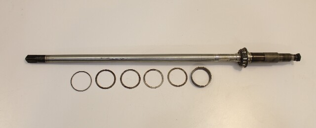 1977 1978 - 1987 Mercury 20" Driveshaft 75 80 90 115 140 HP Inline 4 & 6 Cyl