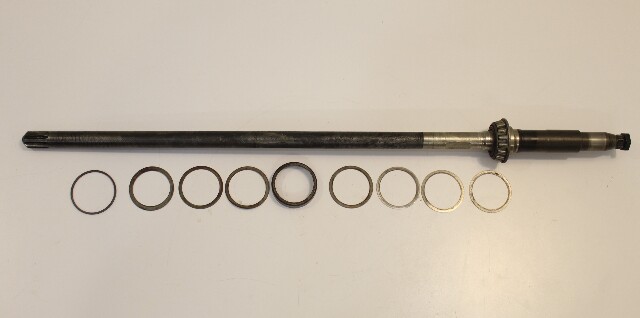 1977 - 1986 1987 Mercury 20" Driveshaft 75 80 90 115 140 HP Inline 4 & 6 Cyl