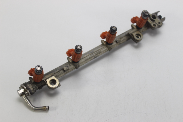 Yamaha 2000 2001 2002 - 2011  Fuel Rail Delivery Pipe W/ Injectors 115 155 HP