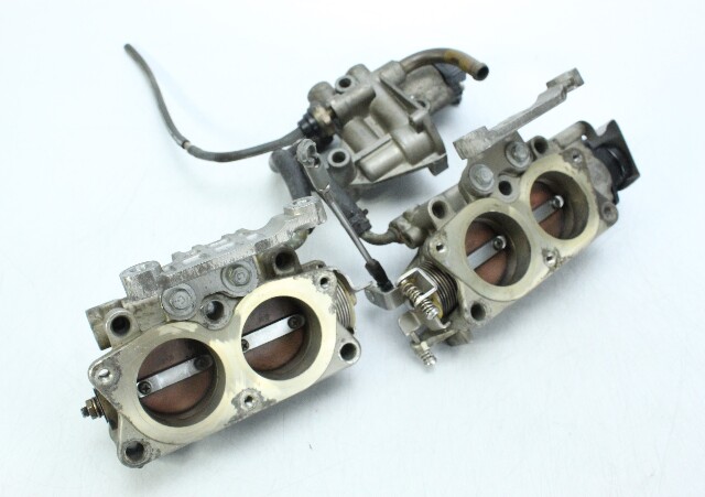 OEM Yamaha 2001 2002 2003 & UP Top Throttle Body Set 115 155 HP 4 Stroke Inline 4