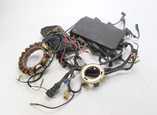 Yamaha 1996 - 2009 Complete Ignition System 115 130 150 155 HP 1 YEAR WARRANTY