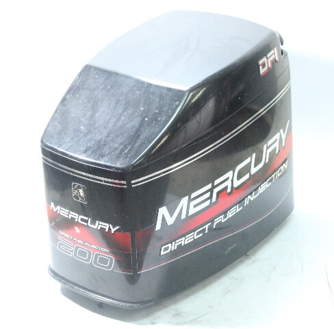 Mercury Optimax DFI Upper Cowling Top Cover Hood 200 225 HP 3.0 L V6